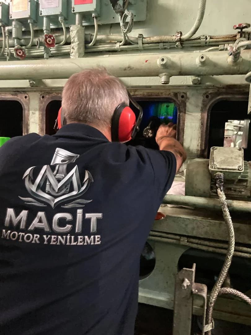 Ölçüm ve Muayene - Macit Motor